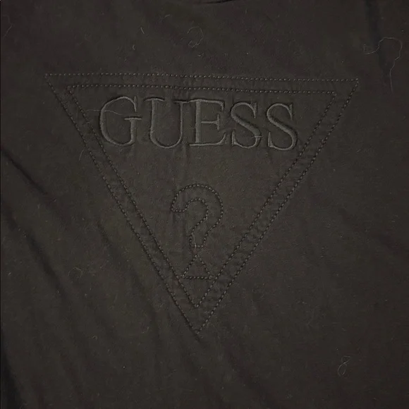 GUESS Men's Black T-Shirt - Picture 3 of 8